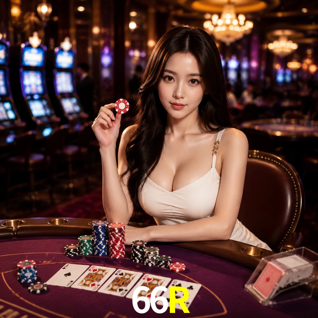Cassino ao vivo 66R dealers