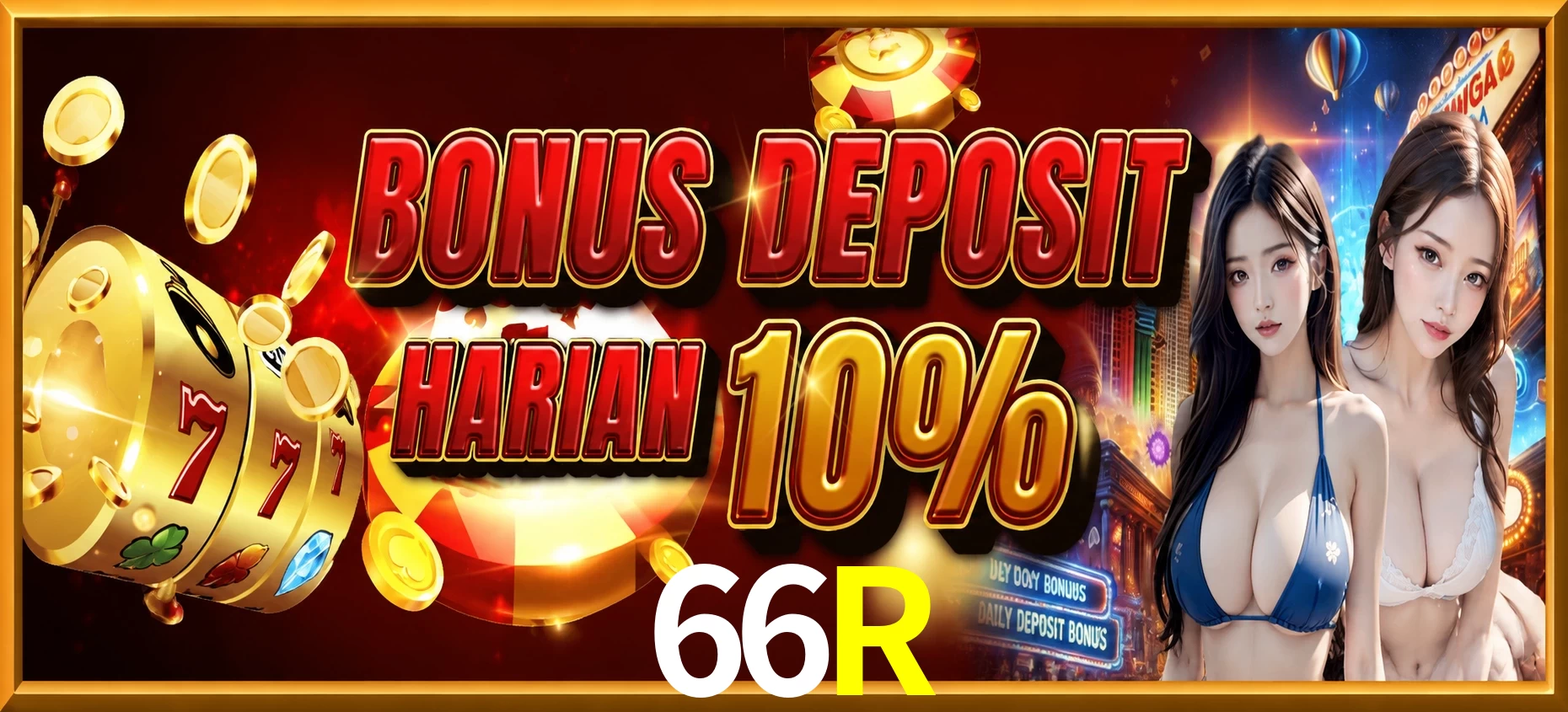 Plataforma 66R - cassino e apostas